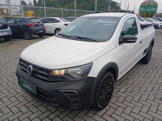 VOLKSWAGEN SAVEIRO 1.6 MSI ROBUST CS 16V FLEX 2P MANUAL VOLKSWAGEN SAVEIRO 1.6 MSI ROBUST CS 16V FLEX 2P MANUAL